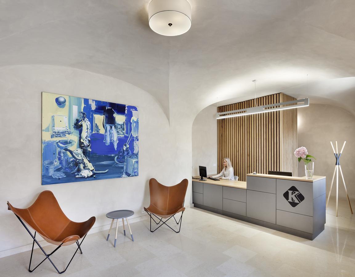 Hotel Kleis Cvikov Екстер'єр фото