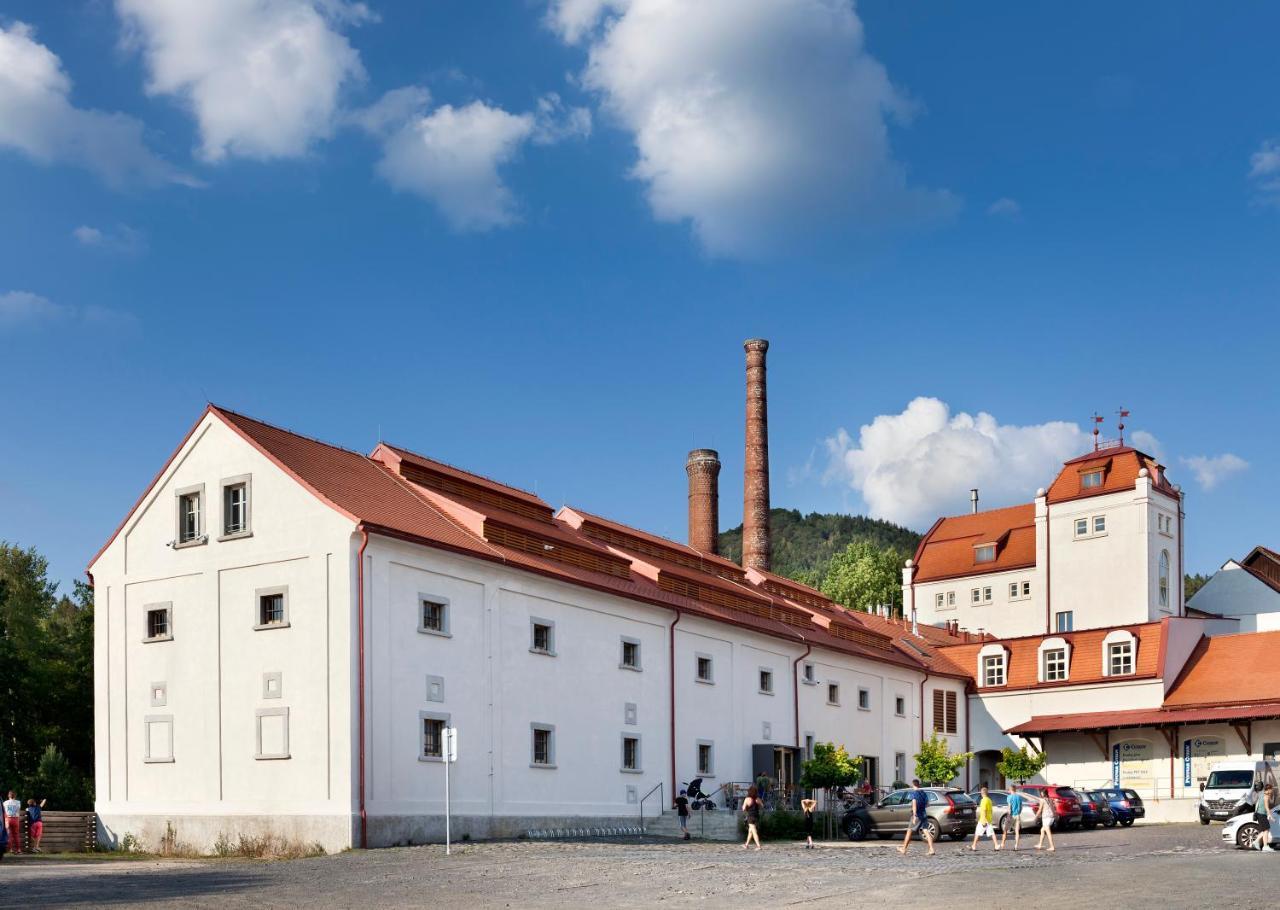 Hotel Kleis Cvikov Екстер'єр фото